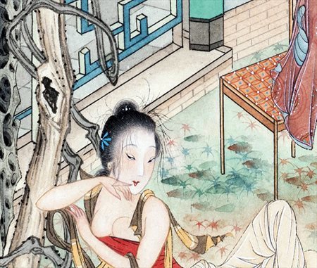 青羊-中国古代的压箱底儿春宫秘戏图，具体有什么功效，为什么这么受欢迎？