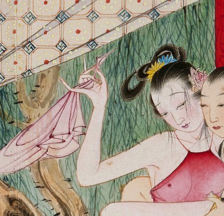 青羊-民国时期民间艺术珍品-春宫避火图的起源和价值